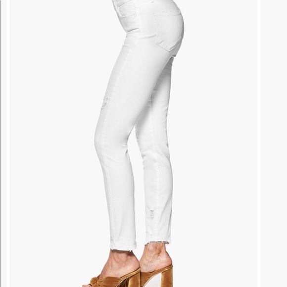 NWT SZ 26 PAIGE HOXTON Ankle Crispwhite destructed - Picture 2 of 7